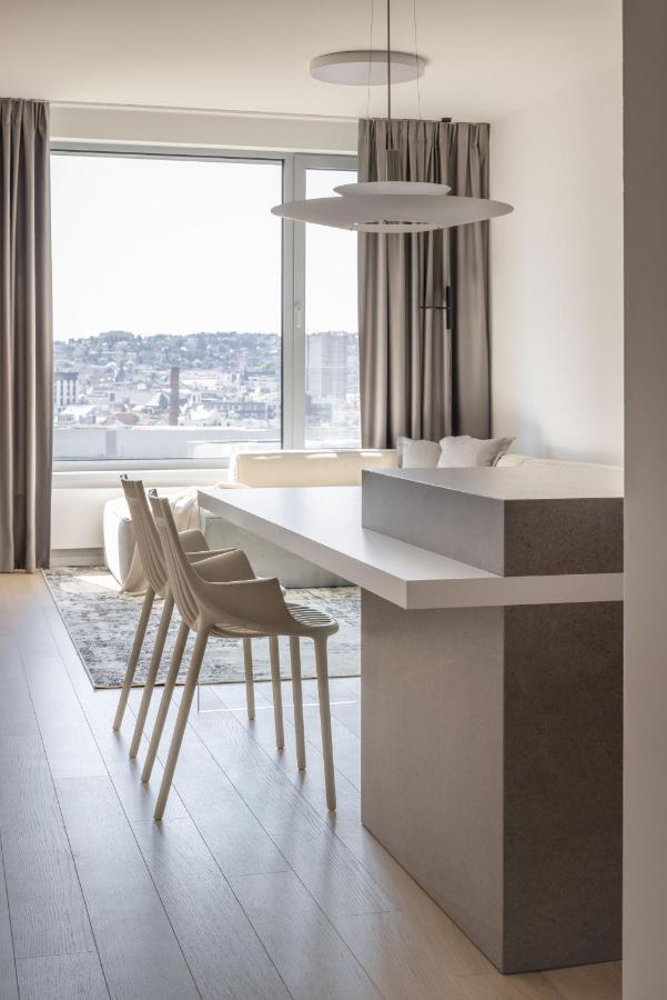 Byt S Vyhladom Na Hrad Bratislava Exteriér fotografie